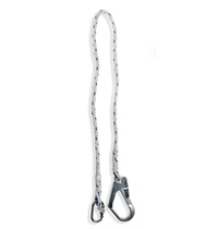 DELTA DELTA 503320 single hook limit tether length 2m steel anti-fall rope