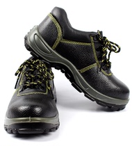SAFEMAN Junyu K6011 rubber sole anti-smashing high temperature resistant safety shoes non-slip wear-resistant oil-resistant