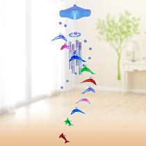 Buy 2 send 1 creative wind bell hanging decoration Childrens day style bedroom bell Bell Room Adornment Wind Ling Pendant Birthday Present