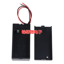  1 section 6F22 battery box 9V battery holder 9V battery buckle 9V battery box with switch with lid