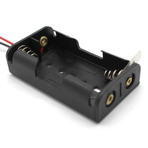 No. 5 2 sections with knife switch battery box 2 sections in series No. 5 AAA with wire DIY small production circuit accessories 3v