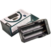  18650 charger double slot charger without cable in-line portable lithium battery seat charge double charge