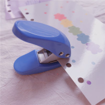 Loser single hole punch card punching machine diy hand holding small ingenuity tool note replacement punch for self-use