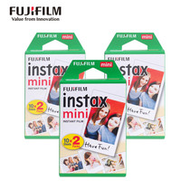 Fuji Polaroid Photo Paper mini Camera mini8 11 90 25 lomo White Edge Photo Paper Set