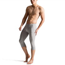 Spring Summer Body 7 Pants Pure Cotton Mens Home Beat Bottom Pants Men Casual Mid-Waist 70% Autumn Pants 7 Pants Customize