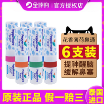 6 Thai Peppermint Field Inhaler floral nose mint eight fairy tube refreshing
