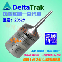 US deltatrak20629 ultra high temperature low temperature waterproof stainless steel temperature data logger pasteurization
