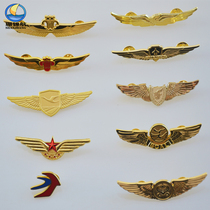 Air Supplies South China Air China Air China Air China Eastern Airlines Civil Aviation Aircraft Chest Chapter Pilot Chest Chapter Micro Badge Badge