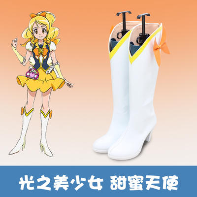 taobao agent F5130 Beautiful Girl COS Cure Honey Sweet Angel Cosplay Shoes