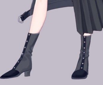 taobao agent Virtual idol Vtuber Star Street Comet Second Concert Cosplay Shoes COS Shoes