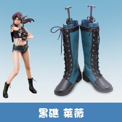 taobao agent F5564 Black Lagoon Revy) COSPLAY shoes COS shoes