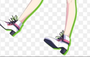 taobao agent World Plan color stage COS Feat. Hatsune Miku Future Taojing Ai Cosplay shoes (thick heel)