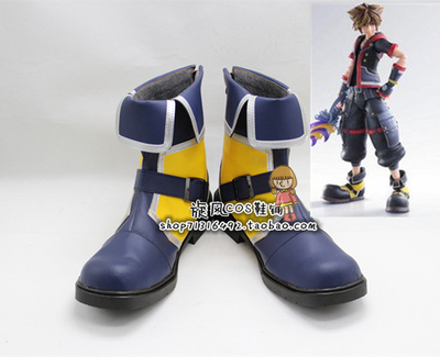 taobao agent Number A2962 The Heart of the Kingdom 3 Sora COS Boots COSPLAY Shoes to Custom