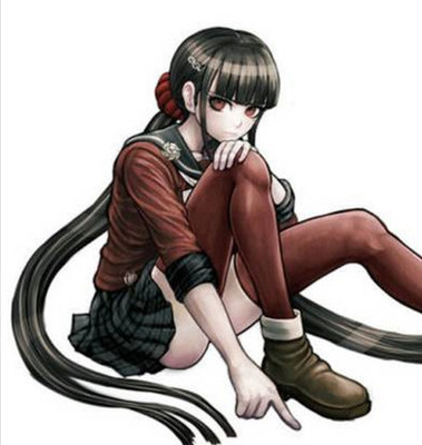 Mukuro Ikusaba Cosplay Danganronpa Costumes Wigs