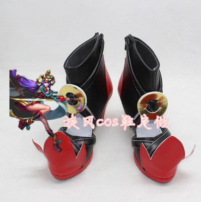 taobao agent C5411FGO Miyamoto Musashi COSPLAY shoes COS shoes (high heel) to draw