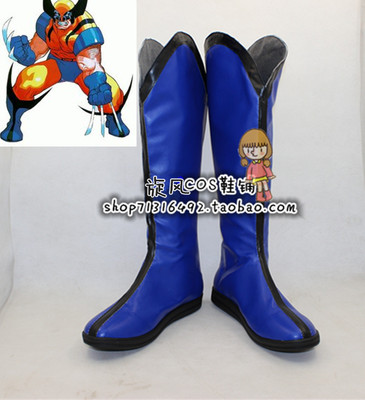 taobao agent X-Men X-Men Wolverine COSPLAY shoes COS shoes