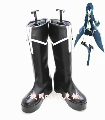 taobao agent C3998 Black Rock Sagittarius TV version cosplay shoes COS shoes customization