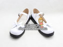 Dangan Ronpa Makoto Naegi Cosplay shoes