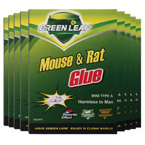 10-piece sticky mouse board Super strong mouse paste rat repellent rat exterminator clip mouse glue Mouse cage paste household mousetrap