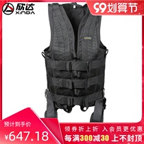 Xinda film and television martial arts stunt outdoor high-altitude action hanging Weiya full body seat belt Wia Ya clothes filming equipment