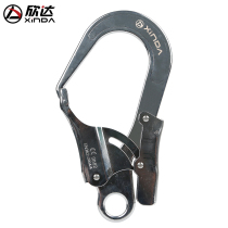 Hinda high-altitude operation safety adhesive hook anti-drop large opening hook construction tower protection adhesive hook anti-fall