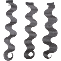 Small corrugated hard hand push corrugated bangs wig photo studio curved hair film Republic of China Shanghai stall cheongsam wave Liu Hai film