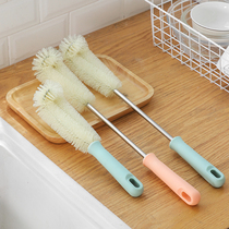 Cup brush no dead corner brush Cup artifact to remove tea stains multifunctional Cup long handle hard hair brush clean decontamination