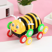Electric toy car rollover car bee dump car automatically flip childrens electric car new strange toy