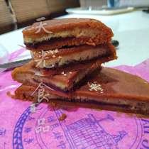 Yunnan specialty buckwheat cake Lu Liang Tiangang buckwheat buckwheat cake 600 grams traditional large cake Mid-Autumn Festival moon cake
