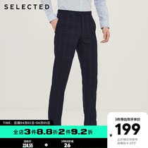 SELECED Sled New Pinstripe Trend Temperament BUSINESS POSITIVE Pants Mens T) 42036A001