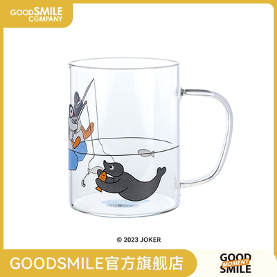 taobao agent [GSC Full Pre -sale] Pingu Penguin Family Little Penguin Cute Drink Glass glass GSM