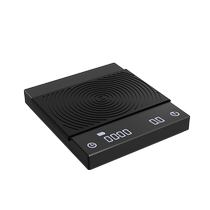 Official authorized Zi Coffee Manor Taimo Black mirror BASIC coffee electronic scale household coffee bean weighing timing