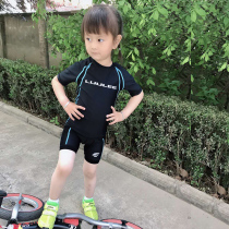 LUULEE egrets children riding shorts for summer riding shorts pneumatic racing short sleeve suits 2250