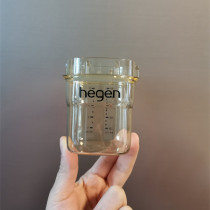 Singapore Hegen bottle empty bottle tank 150240 330ml newborn wide calibre accessory bottle collar