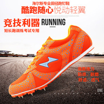 Hayles spikes high school entrance examination track and field training test competition running spikes for men and women Sprint students