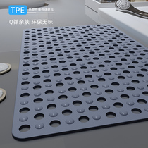 Bathroom suction cup non-slip mat shower room bathroom PVC floor mat toilet toilet children waterproof large cushion