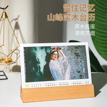 2022 Year of the Tiger Calendar Customized 2021 Calendar Photo Making diy Creative to Picture Baby Enterprise Customized logo