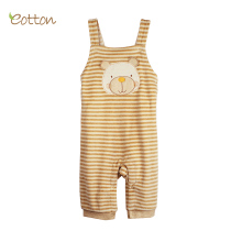 eotton baby velvet strap pants for men and women baby thick double cotton pants newborn trousers spring and autumn