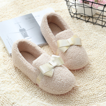 Confinement shoes spring and autumn postpartum bag heel pregnant womens shoes autumn and winter soft bottom winter thick bottom non-slip 10 October maternity slippers