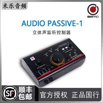 SM PRO AUDIO Passive-1 ACTIVE-1 with intercom Stereo Monitor controller