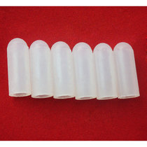 Big bubble absorption bottle Rubber cap adsorption tube Porous glass plate sampling tube Rubber cap absorption tube Rubber stopper 10 starting shots