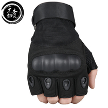Protective semi-finger special forces gloves male full scene riding mountaineering game CS special wear-resistant breathable tactics Outdoor