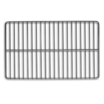 Lex universal steaming oven baking plate frying steak with stripes double-sided non-stick American baking mesh GN fine rack