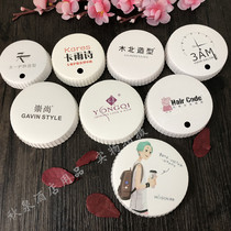 Disposable cup lid custom paper cup lid Hotel KTV barber shop teahouse clubhouse printed logo