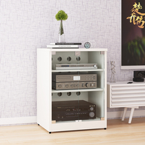 Mandola sound cabinet Amplifier cabinet Professional home theater equipment cabinet Speaker cabinet Glass door with lock