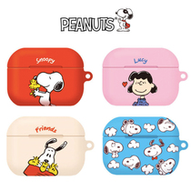 South Korea Snoopy for Apple Airpods pro3 Generation Wireless Bluetooth Charging Headset Protective Case hard case