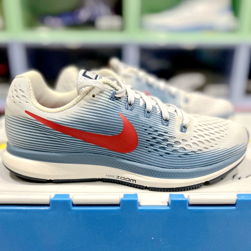 Мужской легкий Zoom Pegasus 34 Pegasus воздушная подушка подушка удобная спортивная кроссовка 880555-016