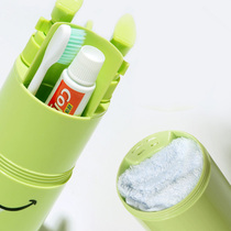 Travel wash cup set travel travel toiletries toothbrush toothpaste storage wash bag portable bottle