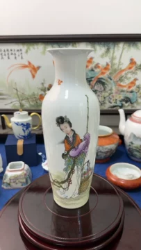 粉彩仕女瓷瓶-粉彩仕女瓷瓶促销价格、粉彩仕女瓷瓶品牌- 淘宝