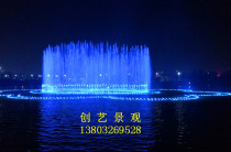 Factory direct fish pond landscape fountain sprinkler music small Fountain Fountain engineering equipment manufacturers